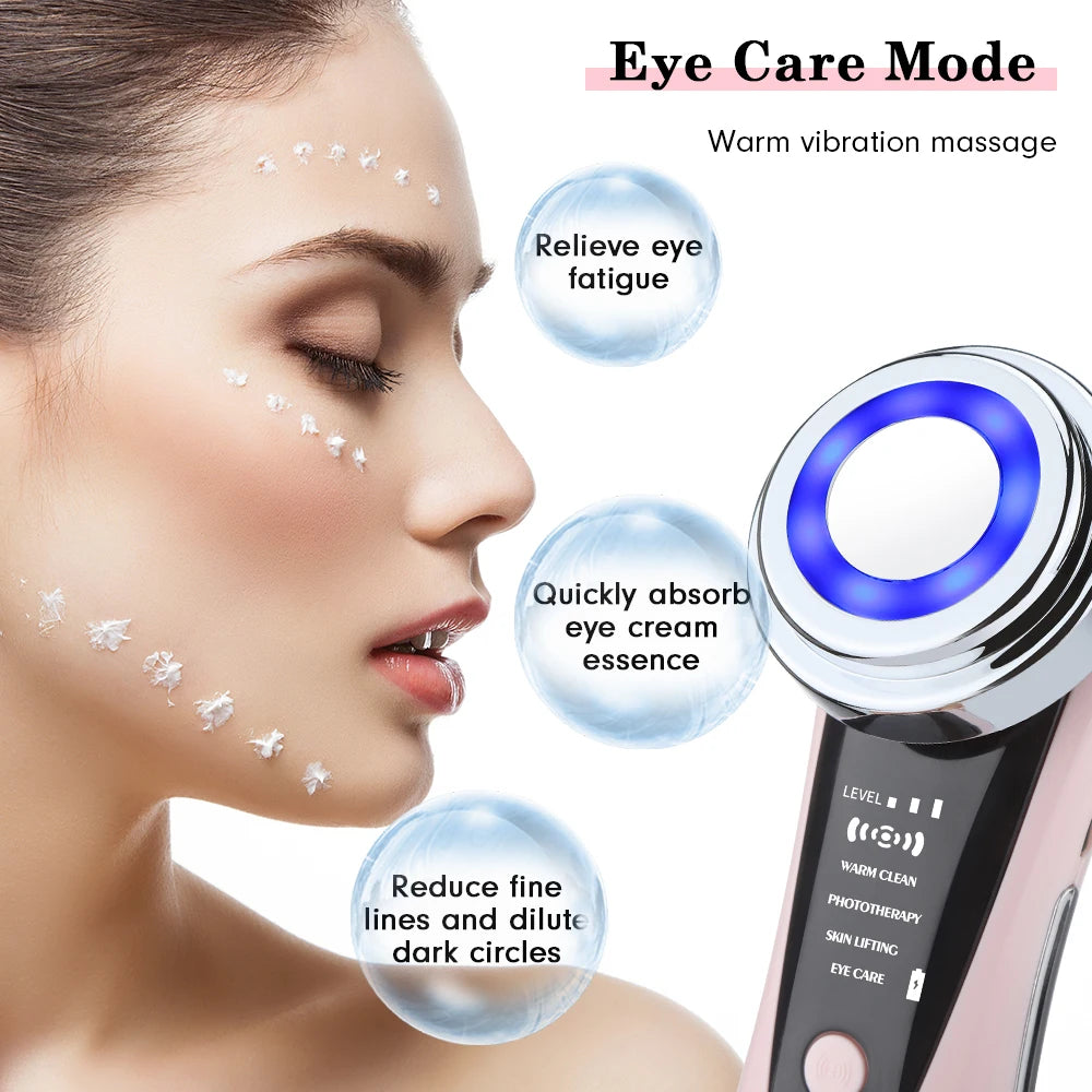 EMS Microcurrent Facial Device – Lift & Rejuvenate Skin