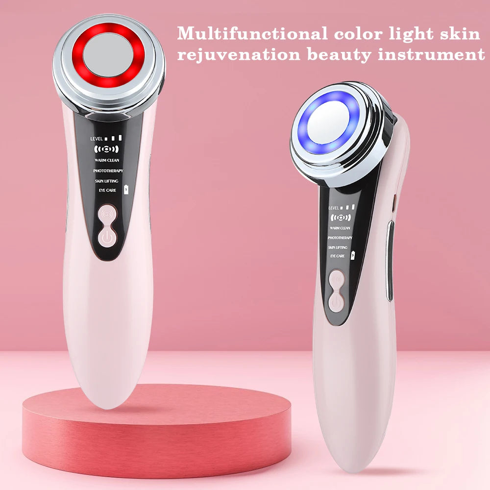 EMS Microcurrent Facial Device – Lift & Rejuvenate Skin
