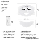 GlowSilk LED Mask