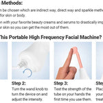 4 In 1 Vibrance High Frequency Wand