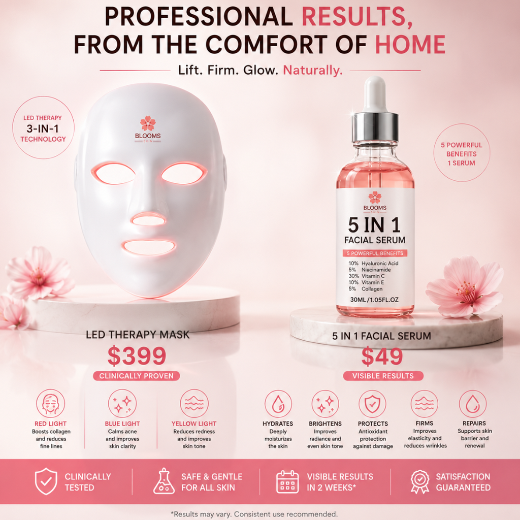 LymphoLift Bundle — Mask + Serum