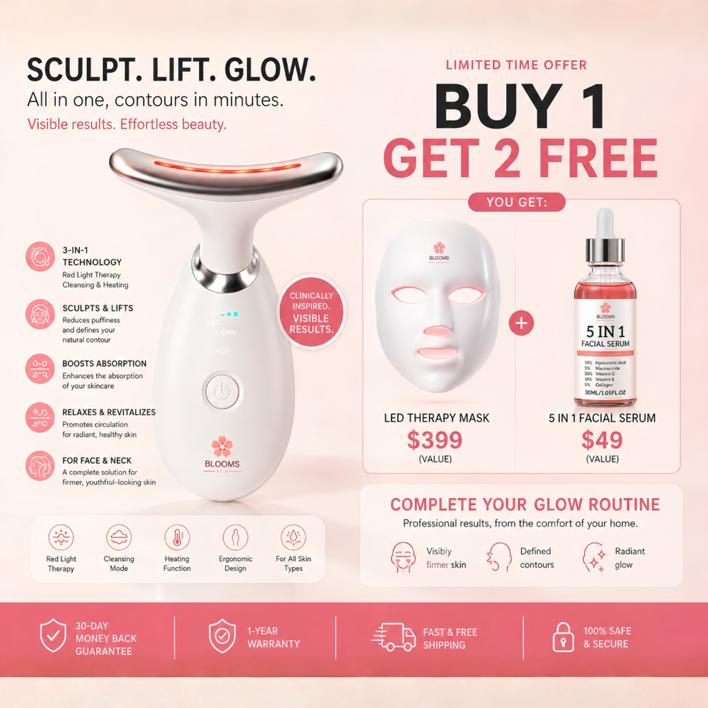 LymphoLift Bundle — Mask + Serum